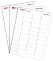 COLOP Etiketten für Digitalstempel e-mark,...