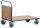 Rollcart Transportwagen 02-6027 blau 70,0 x 112,0 x 99,0 cm bis 600,0 kg