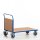 Rollcart Transportwagen 02-6027 blau 70,0 x 112,0 x 99,0 cm bis 600,0 kg
