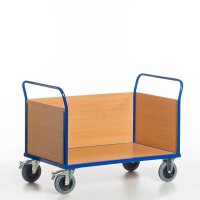 Rollcart Transportwagen 02-6087 blau 70,0 x 117,0 x 99,0...