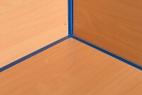 Rollcart Transportwagen 02-6087 blau 70,0 x 117,0 x 99,0 cm bis 600,0 kg