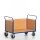 Rollcart Transportwagen 02-6087 blau 70,0 x 117,0 x 99,0 cm bis 600,0 kg