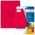 HERMA Etiketten 5156 rot 60,0 x 60,0 mm, 20 Blatt