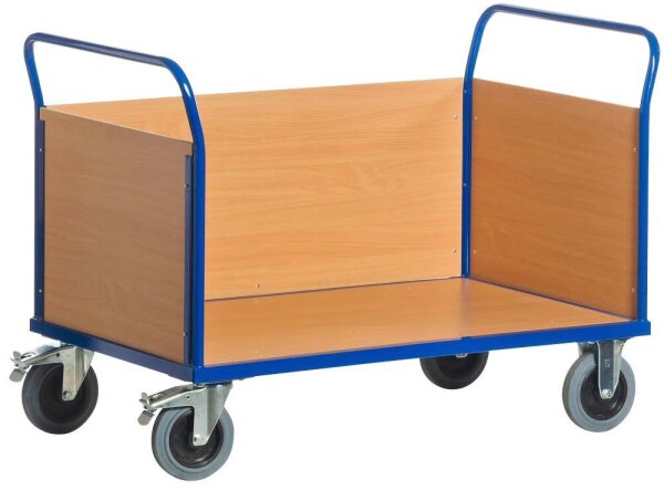 Rollcart Transportwagen 02-6088 blau 80,0 x 137,0 x 99,0 cm bis 600,0 kg