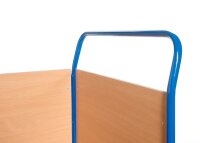 Rollcart Transportwagen 02-6088 blau 80,0 x 137,0 x 99,0 cm bis 600,0 kg