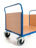 Rollcart Transportwagen 02-6088 blau 80,0 x 137,0 x 99,0 cm bis 600,0 kg
