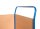 Rollcart Transportwagen 02-6088 blau 80,0 x 137,0 x 99,0 cm bis 600,0 kg