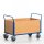 Rollcart Transportwagen 02-6107 blau 70,0 x 117,0 x 99,0 cm bis 600,0 kg