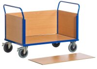 Rollcart Transportwagen 02-6108 blau 80,0 x 137,0 x 99,0...