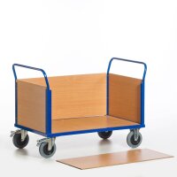 Rollcart Transportwagen 02-6108 blau 80,0 x 137,0 x 99,0 cm bis 600,0 kg