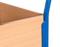 Rollcart Transportwagen 02-6108 blau 80,0 x 137,0 x 99,0 cm bis 600,0 kg