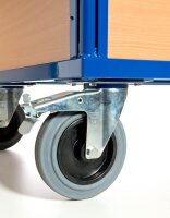 Rollcart Transportwagen 02-6108 blau 80,0 x 137,0 x 99,0 cm bis 600,0 kg