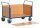 Rollcart Transportwagen 02-6108 blau 80,0 x 137,0 x 99,0 cm bis 600,0 kg