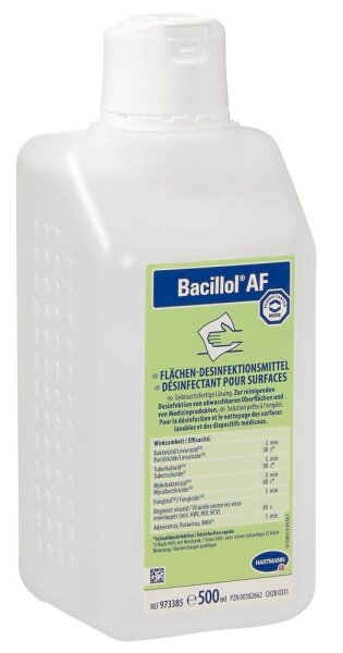 HARTMANN Bacillol® AF Desinfektionsmittel 500 ml