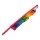 Kuenen® Regenbogen Gymnastikband mehrfarbig