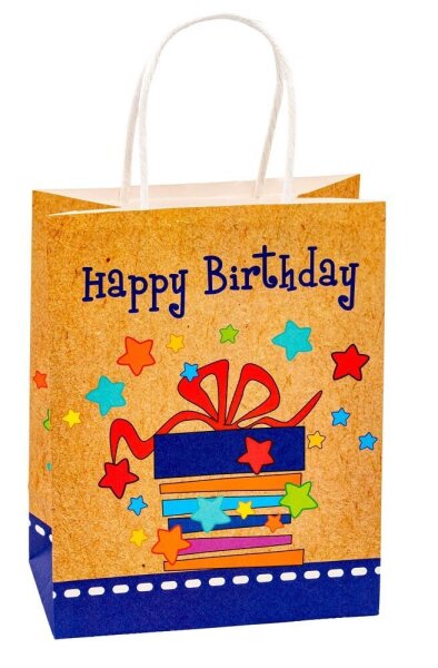 TSI Geschenktüten Geburtstag Serie 4 Motiv 18,0 x 23,0 cm, 6 St.