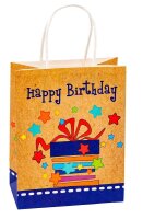 TSI Geschenktüten Geburtstag Serie 4 Motiv 18,0 x...