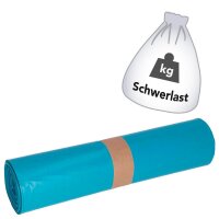 DEISS Schwerlastsäcke STANDARD® 120,0 l blau 60...