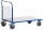 Rollcart Transportwagen 02-6037 blau 70,0 x 112,0 x 99,0 cm bis 600,0 kg