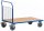 Rollcart Transportwagen 02-6038 blau 80,0 x 132,0 x 99,0 cm bis 600,0 kg