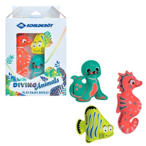 SCHILDKRÖT® Tauchspielzeug mehrfarbig, 1 Set