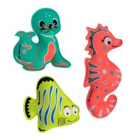 SCHILDKRÖT® Tauchspielzeug mehrfarbig, 1 Set