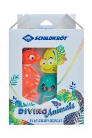 SCHILDKRÖT® Tauchspielzeug mehrfarbig, 1 Set