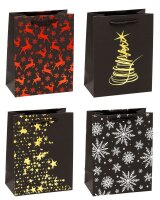 TSI Geschenktüten PREMIUM Weihnachten Motiv sortiert...