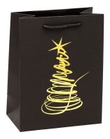 TSI Geschenktüten PREMIUM Weihnachten Motiv sortiert 18,0 x 23,0 cm, 12 St.