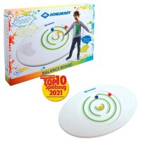 SCHILDKRÖT® Balance-Board weiß 45,0 x 30,0...