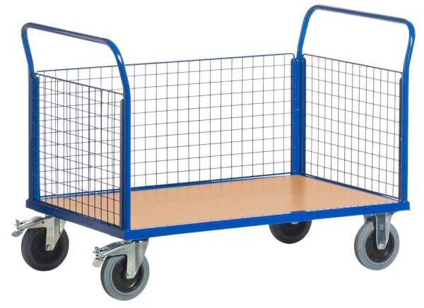 Rollcart Paketwagen 02-6097 blau 70,0 x 117,0 x 99,0 cm