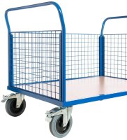 Rollcart Paketwagen 02-6097 blau 70,0 x 117,0 x 99,0 cm
