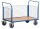 Rollcart Paketwagen 02-6097 blau 70,0 x 117,0 x 99,0 cm