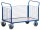 Rollcart Paketwagen 02-6097 blau 70,0 x 117,0 x 99,0 cm