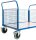 Rollcart Paketwagen 02-6097 blau 70,0 x 117,0 x 99,0 cm