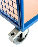 Rollcart Paketwagen 02-6098 blau 80,0 x 137,0 x 99,0 cm