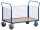 Rollcart Paketwagen 02-6098 blau 80,0 x 137,0 x 99,0 cm
