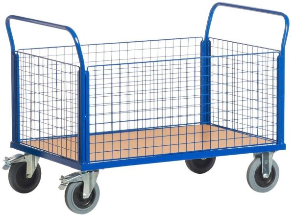 Rollcart Paketwagen 02-6117 blau 70,0 x 117,0 x 99,0 cm