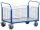 Rollcart Paketwagen 02-6117 blau 70,0 x 117,0 x 99,0 cm
