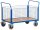 Rollcart Paketwagen 02-6118 blau 80,0 x 137,0 x 99,0 cm