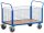 Rollcart Paketwagen 02-6118 blau 80,0 x 137,0 x 99,0 cm