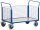 Rollcart Paketwagen 02-6118 blau 80,0 x 137,0 x 99,0 cm