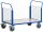 Rollcart Paketwagen 02-6118 blau 80,0 x 137,0 x 99,0 cm