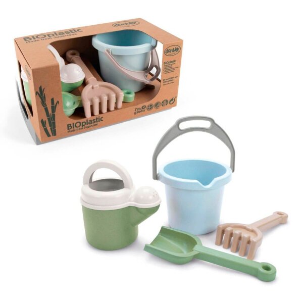 dantoy Sandspielzeug Gartenset mehrfarbig, 1 Set