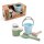dantoy Sandspielzeug Gartenset mehrfarbig, 1 Set