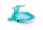 INTEX® Planschbecken Wal blau 201,0 x 196,0 x 91,0 cm
