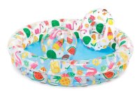 INTEX® Planschbecken Just So Fruity-Set mehrfarbig...