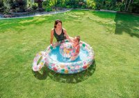 INTEX® Planschbecken Just So Fruity-Set mehrfarbig...