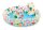 INTEX® Planschbecken Just So Fruity-Set mehrfarbig 122,0 x 25,0 cm  ( 10153503 )