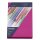 artoz Faltkarten mit Briefumschlägen Mosaic 943601-486 fuchsia DIN B6, 10 St.